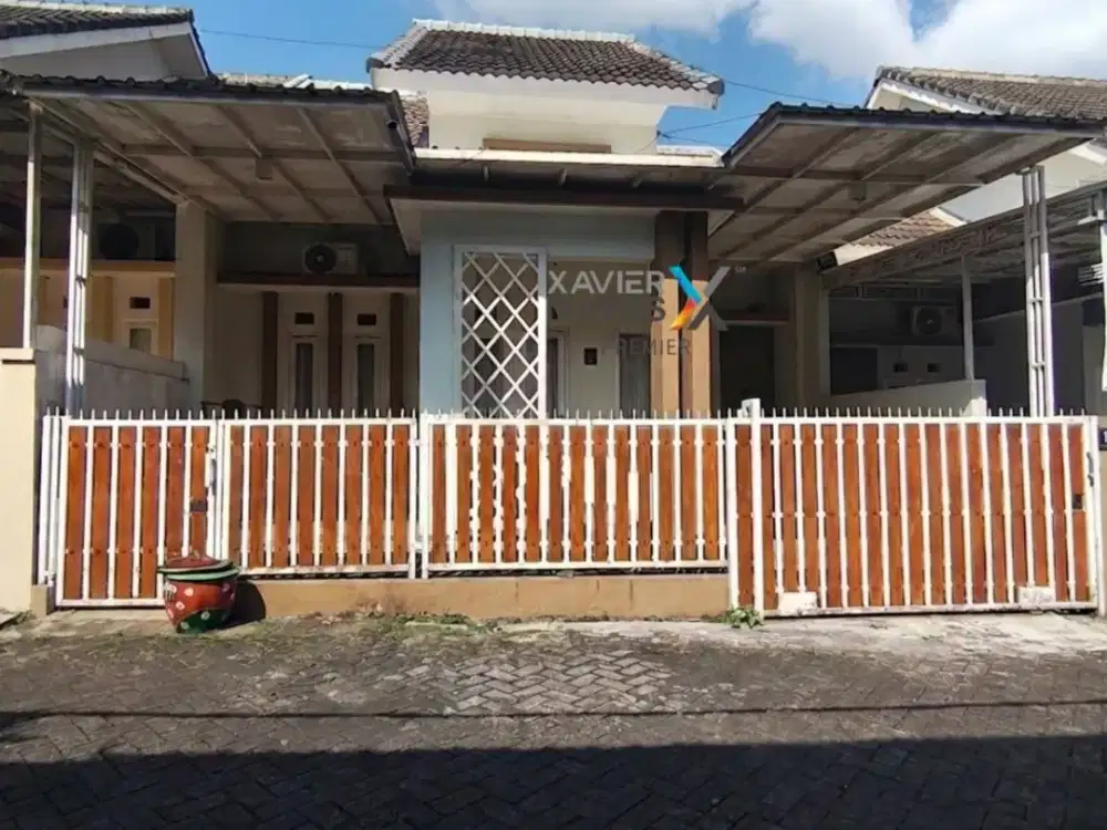 Dijual Rumah Full Furnish Dekat Kampus di Sudimoro Malang