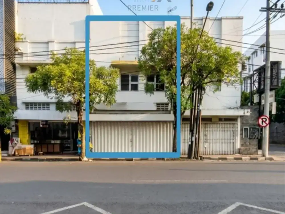 Disewakan Ruko 2 Lantai Kawasan Bisnis di Jl Pasar Besar Malang