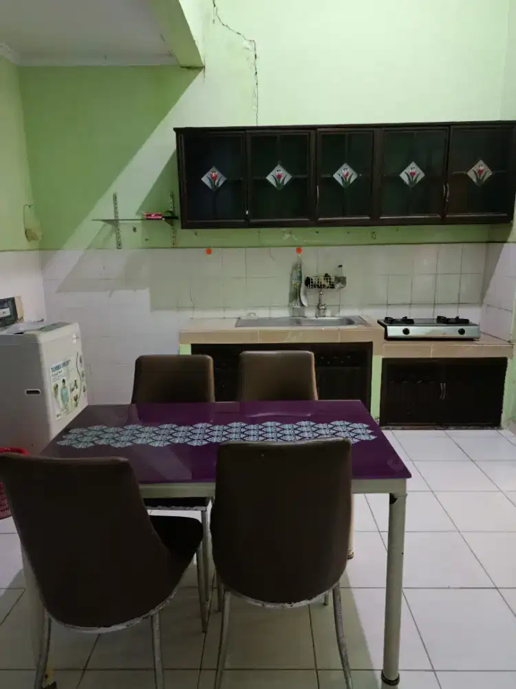 Dikontrak kan rumah di bukit baruga antang