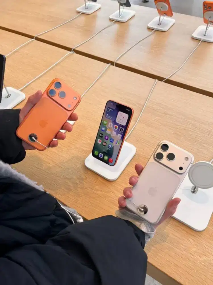 iPhone 17 promax ( Kredit/Tukar tambah ) Syarat hanya KTP