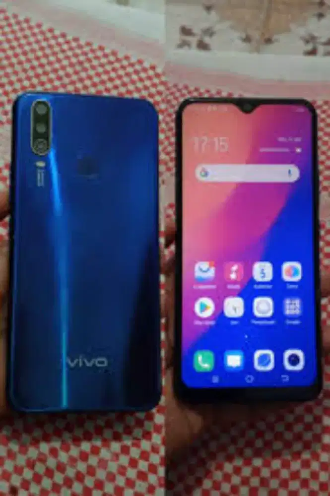 Vivo Y12 3/32 Second