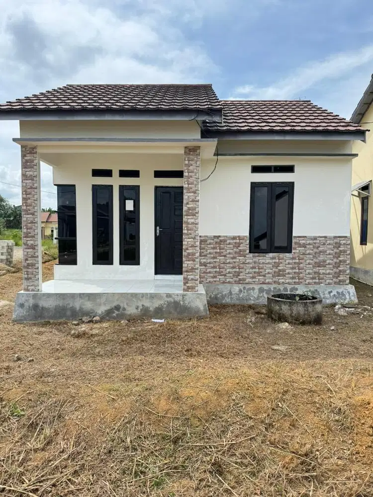 OPER KREDIT RUMAH BARU LOKASI STRATEGIS SUDAH SHM