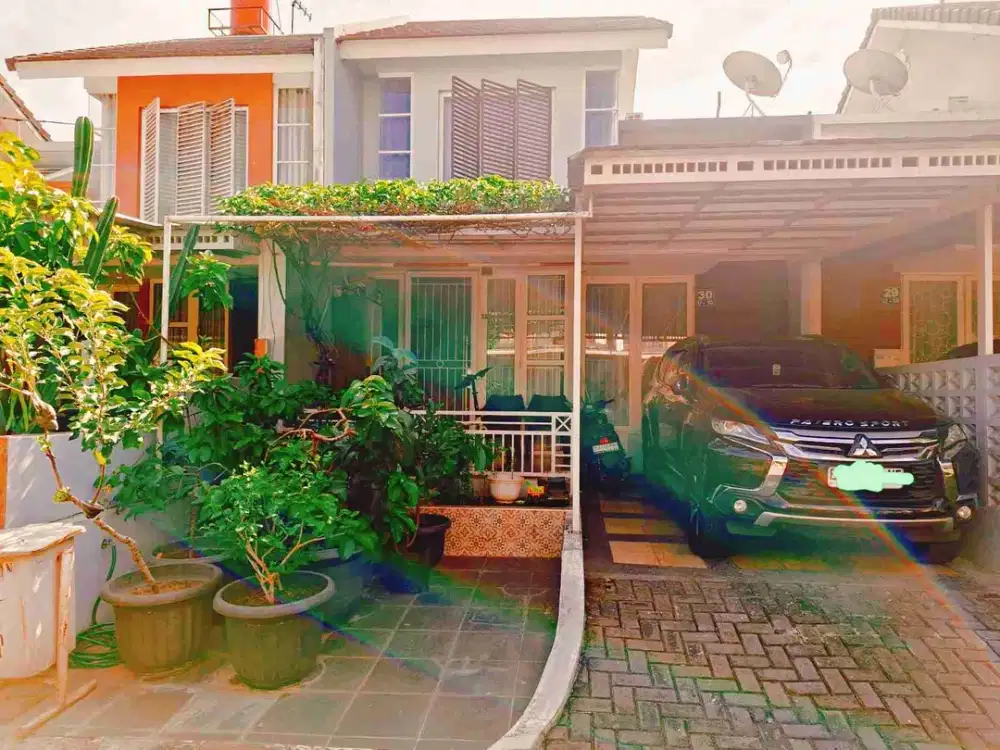 BU RUMAH SIAP HUNI CITRA GRAN CIBUBUR 10 MENIT KE TOL JATIKARYA LRT HARJAMUKTI RAFFLES