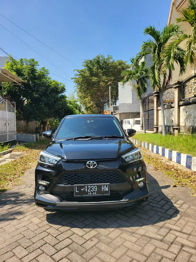RAIZE GR SPORT TSS 1.0 TURBO TAHUN 2021