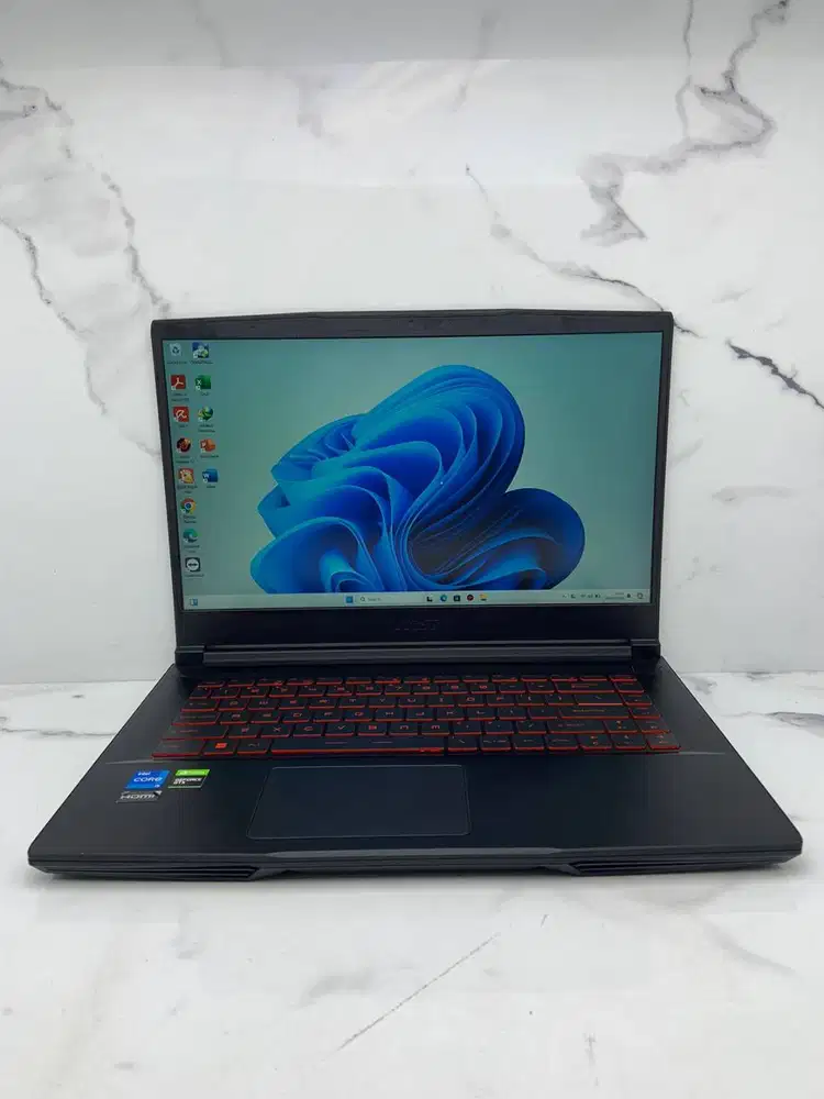 Monster Gaming Harga Miring, MSI GF63 Thin 11SC, laptop gaming murah