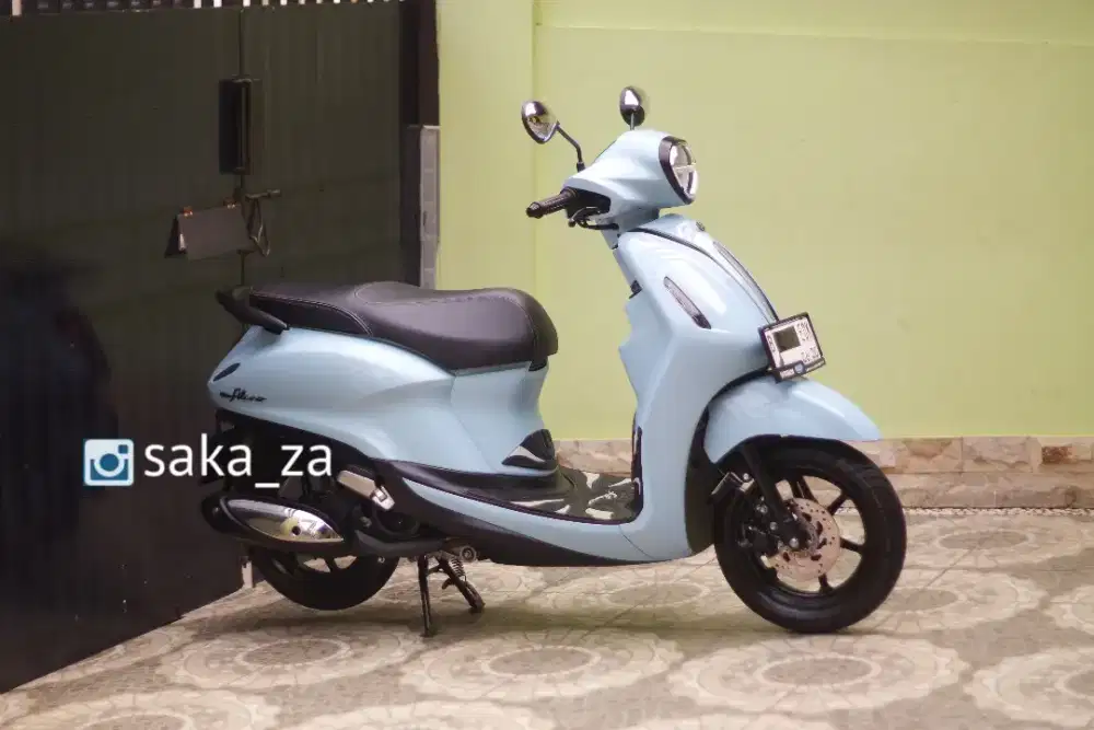 ( Km 4 Ribu , Pajak Hidup 12 bulan ) Yamaha Filano 2025 , grand filano