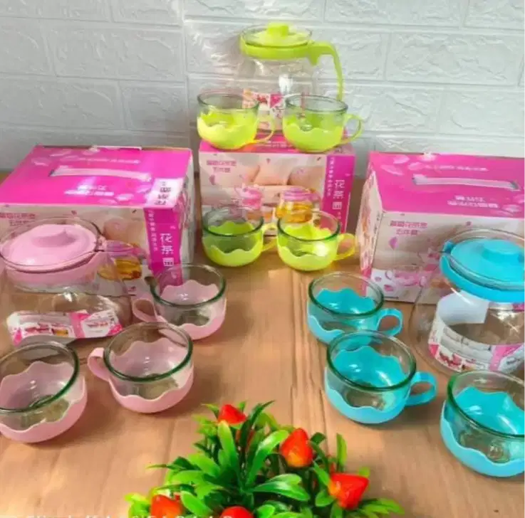 Tea Pot 5 In 1 Warna