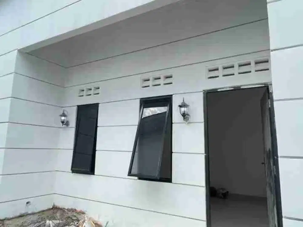 rumah murah akses motor 1 lantai di Jagakarsa