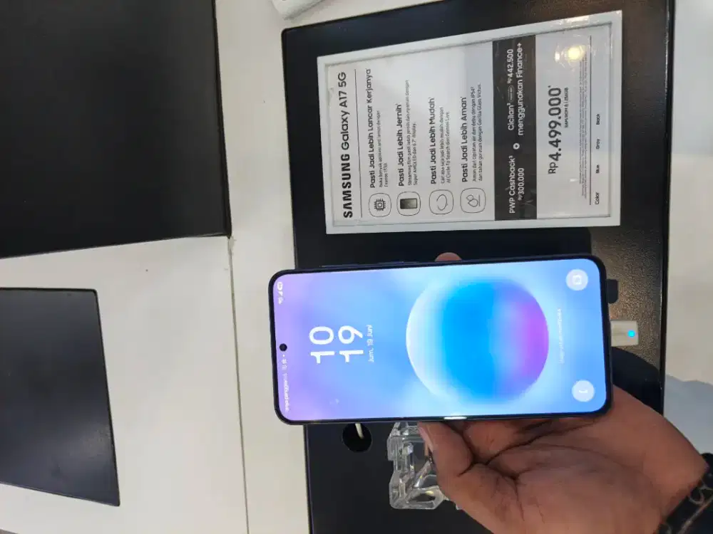 SAMSUNG A17 5G PROMO KREDIT BUNGA RINGAN