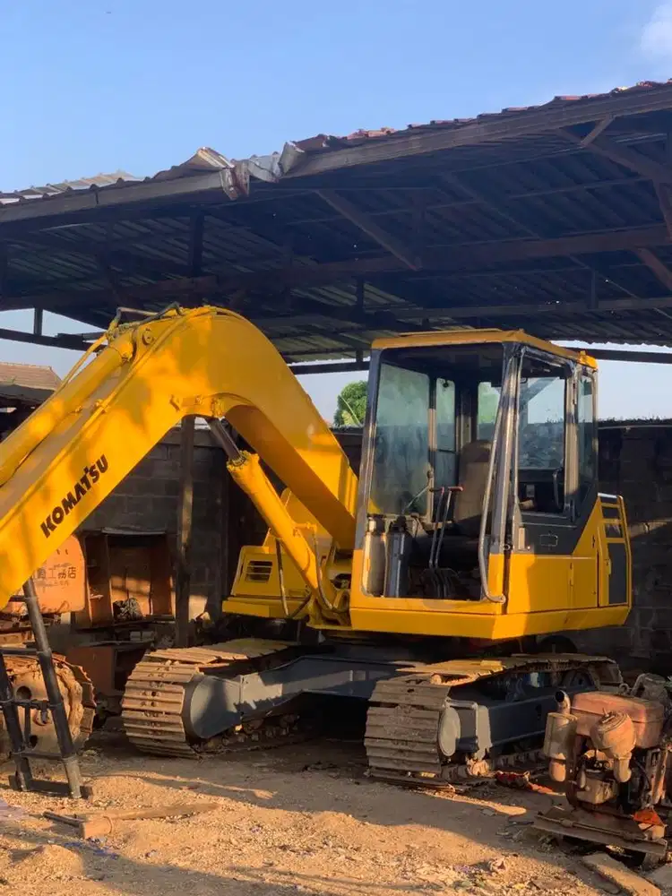 Exa Komatsu PC60-6
