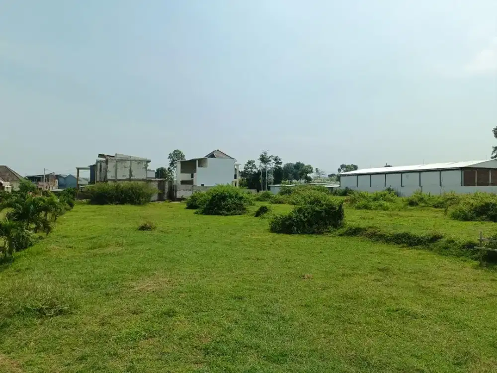 Tanah Malang 3 Menit Exit Tol Pakis Malang SHM Ready Untuk Dibangun Rumah