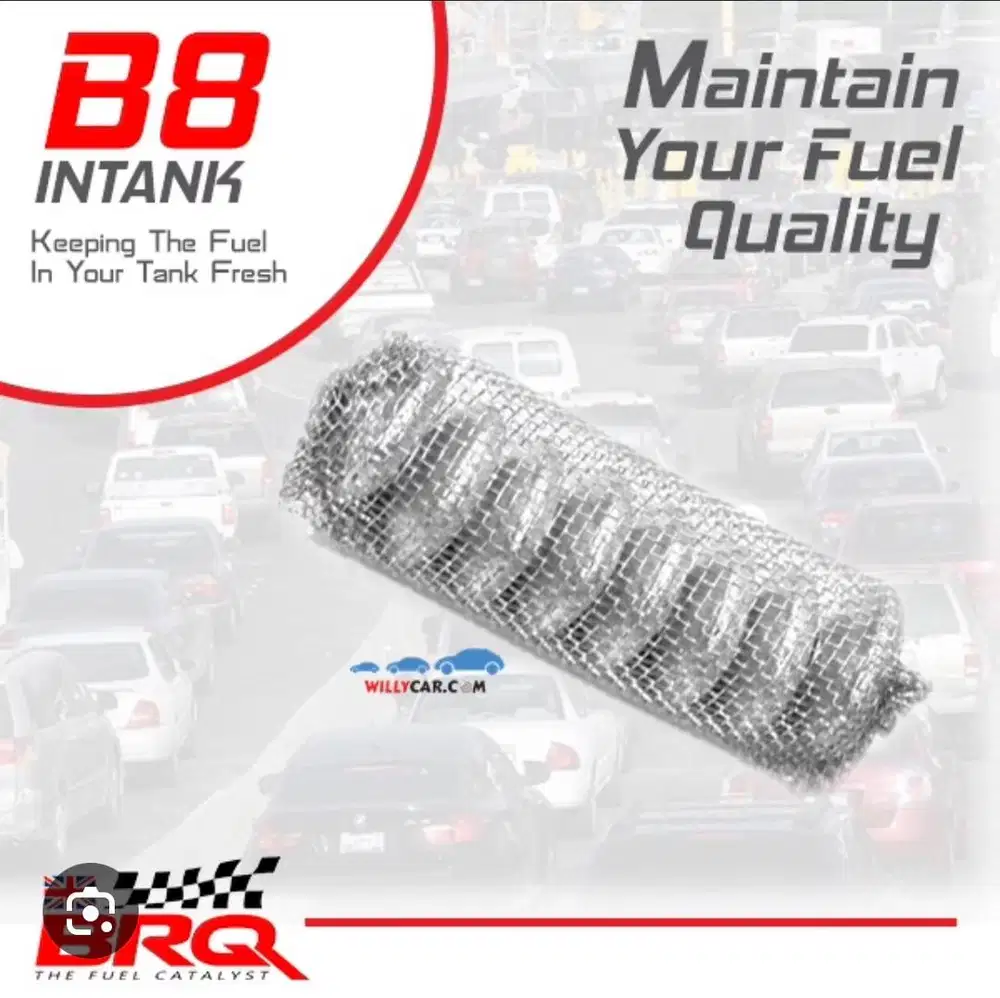 BRQ B8 in Tank 6pcs