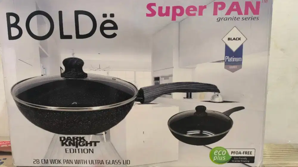 BOLDË Super Pan Black Night Edition