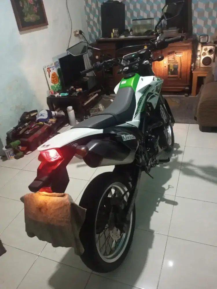 Di jual Kawasaki KLX/D-Tracker