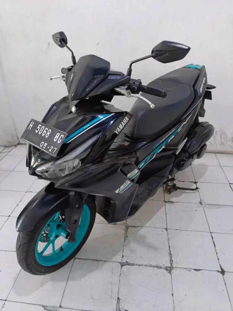 aerox 2022 hitam