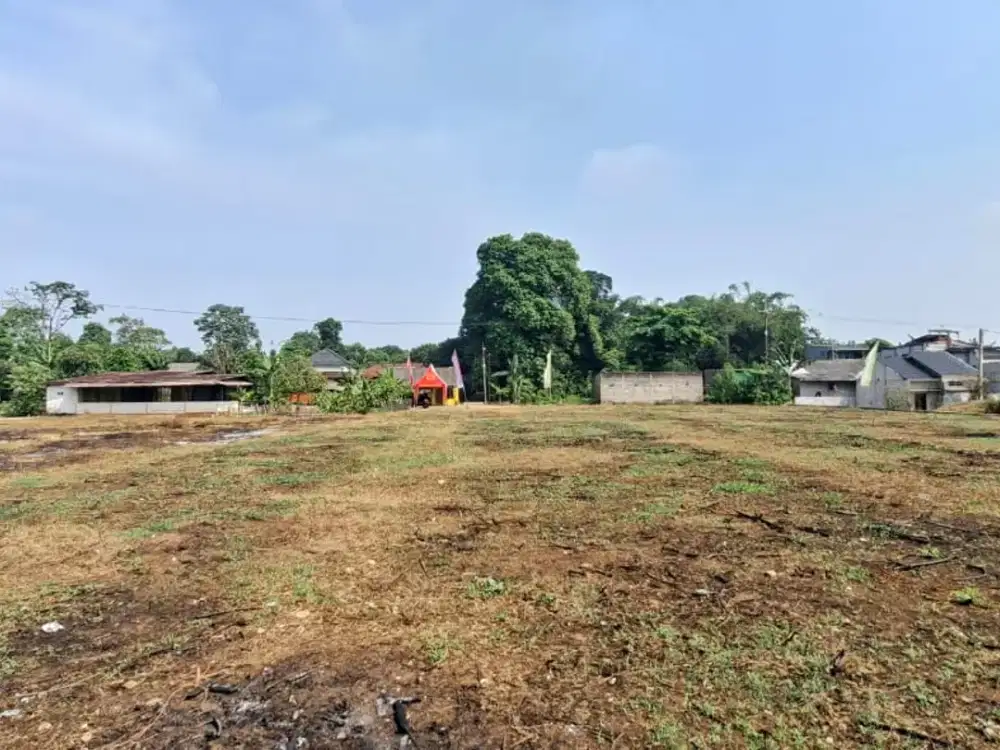 Promo Terbatas! Punya Tanah SHM Setu Cuma 199 Jutaan, Cicilan Ringan & Bebas Notaris