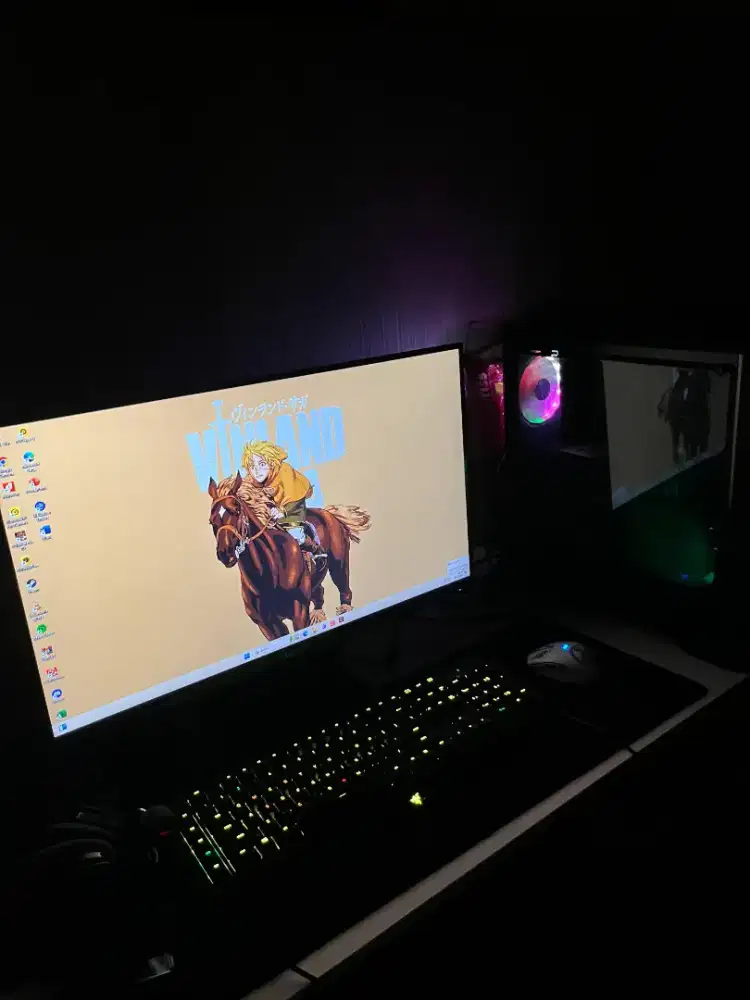 PC GAMING R5 5600 VGA RX6700XT 12GB