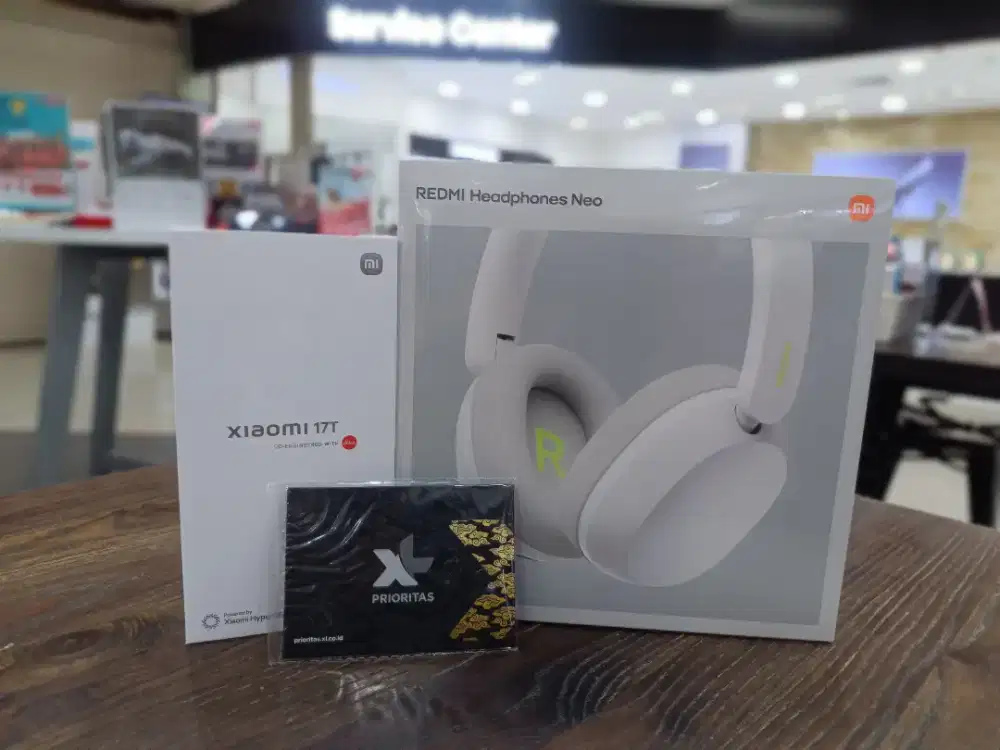 Xiaomi 17T Series 12/512 Free Redmi Headphone Neo Bisa cicilan