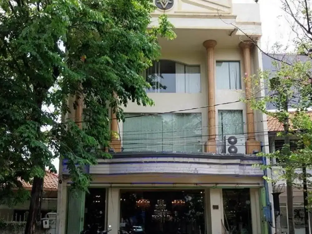 RUKO MURAH DI 0 JALAN RAYA MANYAR -Strategis Selangkah dari Raya Manyar Kertoarjo, Ngagel, Nginden, Panjang Jiwo -Cocok untuk Segala Usaha