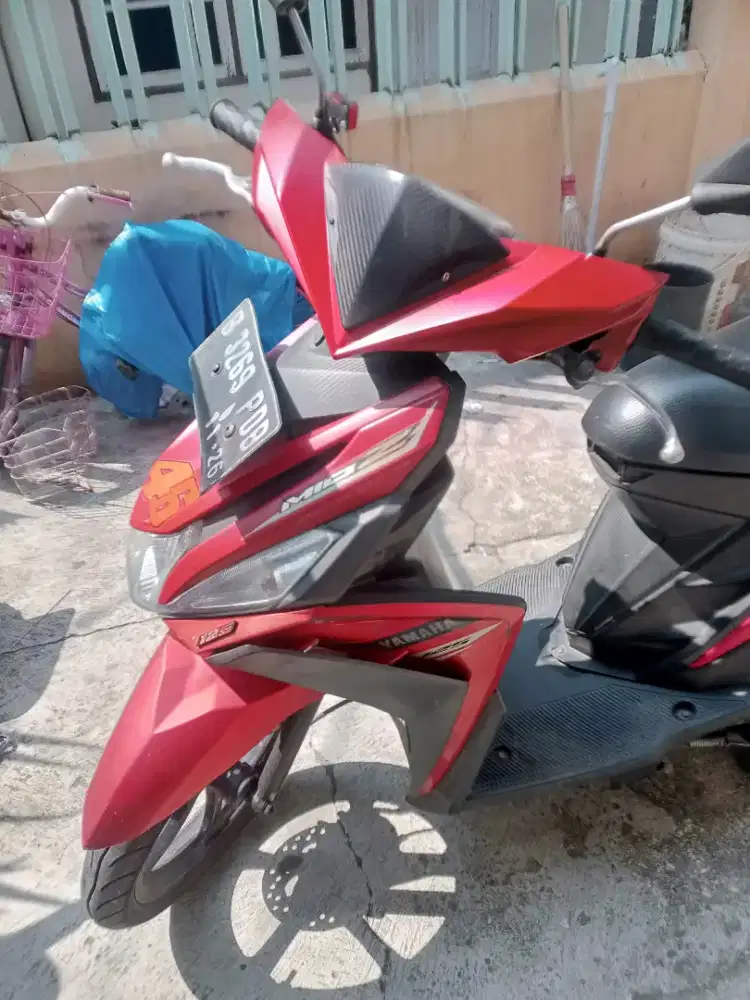yamaha mio Z125