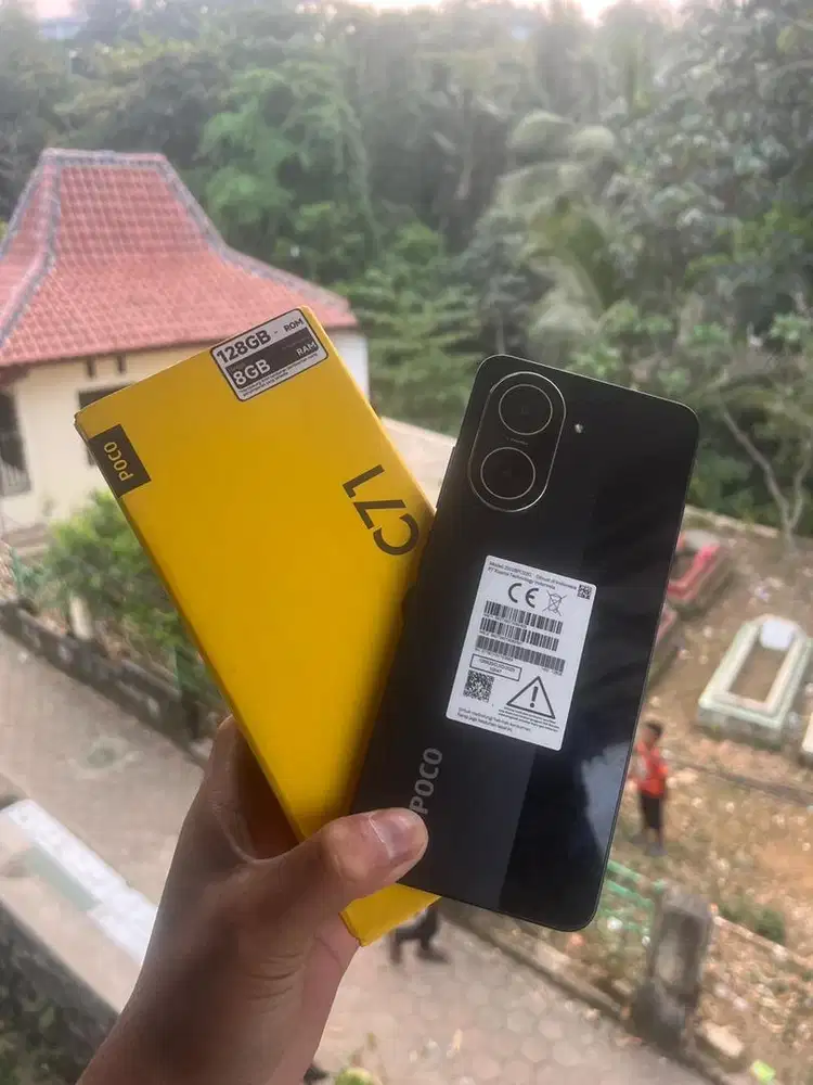 Poco C71 Ram 4/128