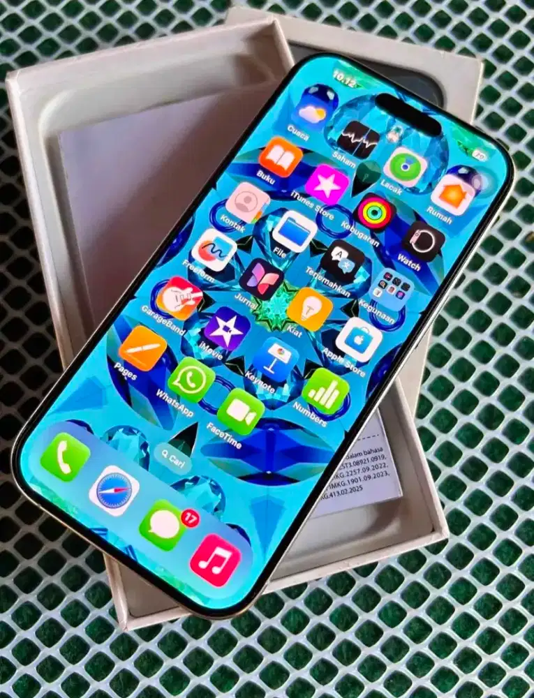 Iphone 16 pro 128 gb ibox