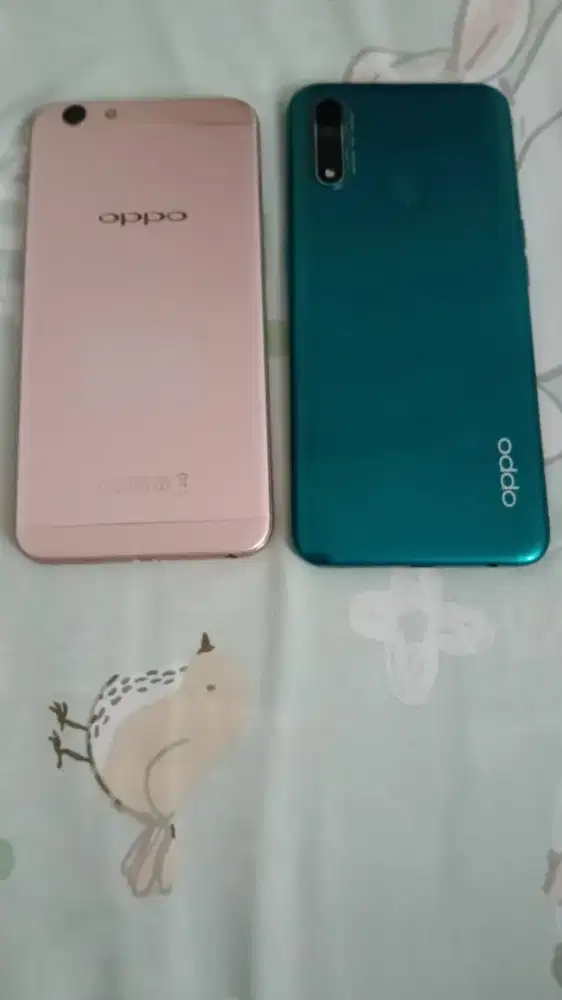 Dijual Cepat Hp Oppo A31 Dan Oppo F1S
