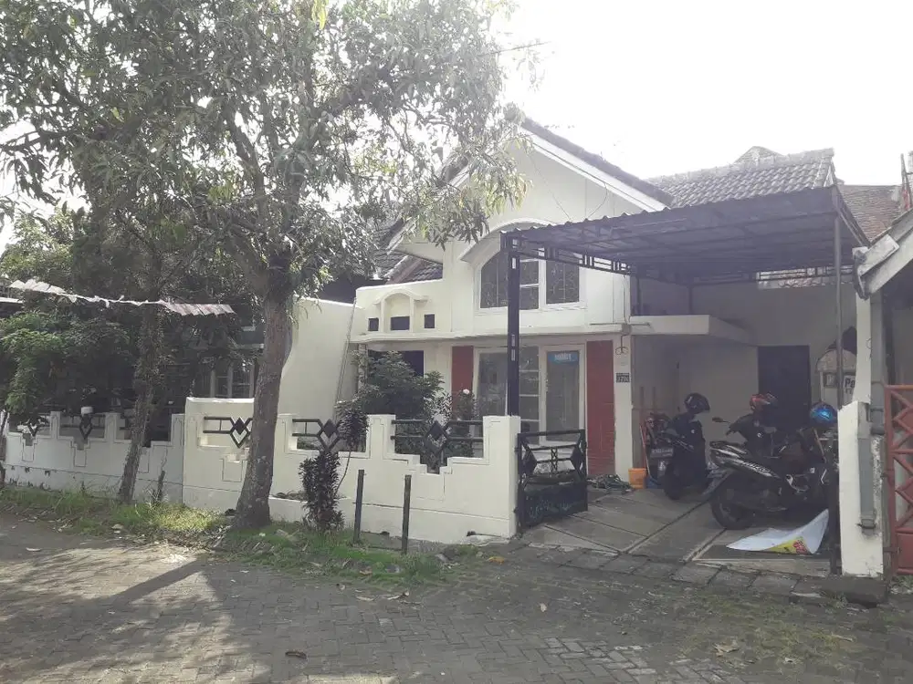 RUMAH MURAH DI PERUM GRIYA SHANTA BLOK J