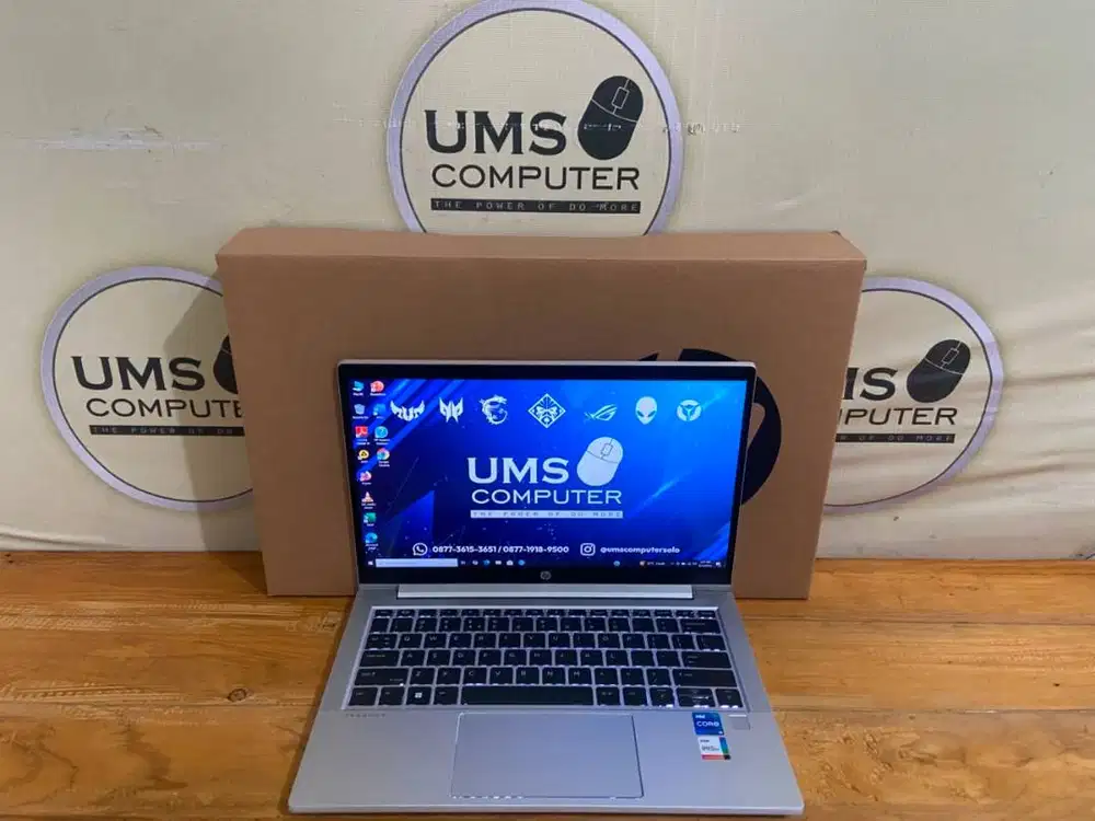 HP PROBOOK 630 G8 CORE I5 1145G7 Ram 16GB SSD 256GB FHD