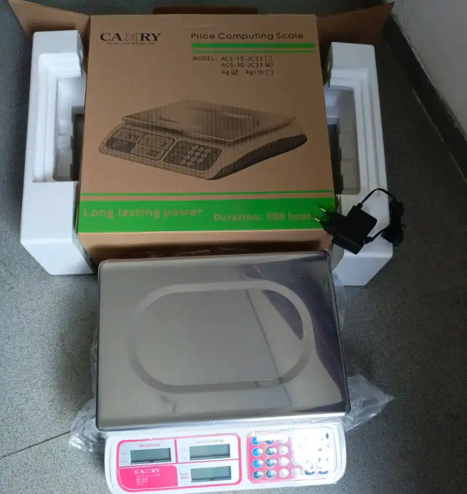 Timbangan digital Camry