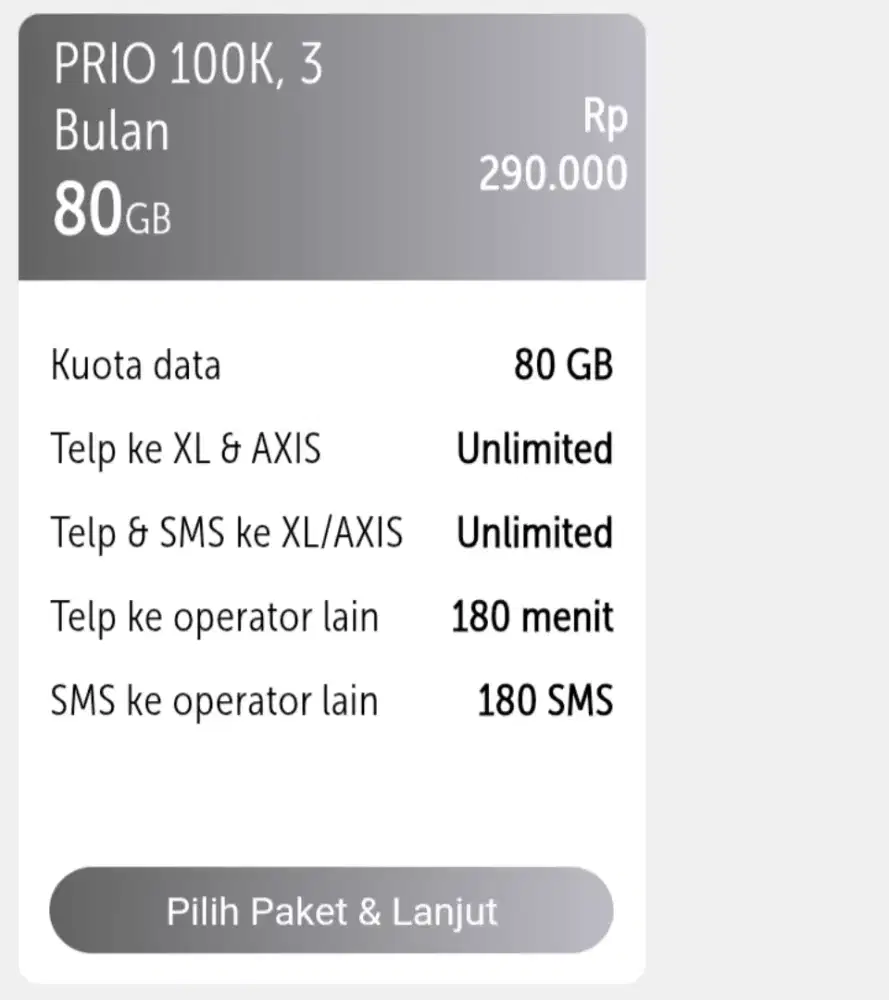 XL Prioritas Ultra 5G