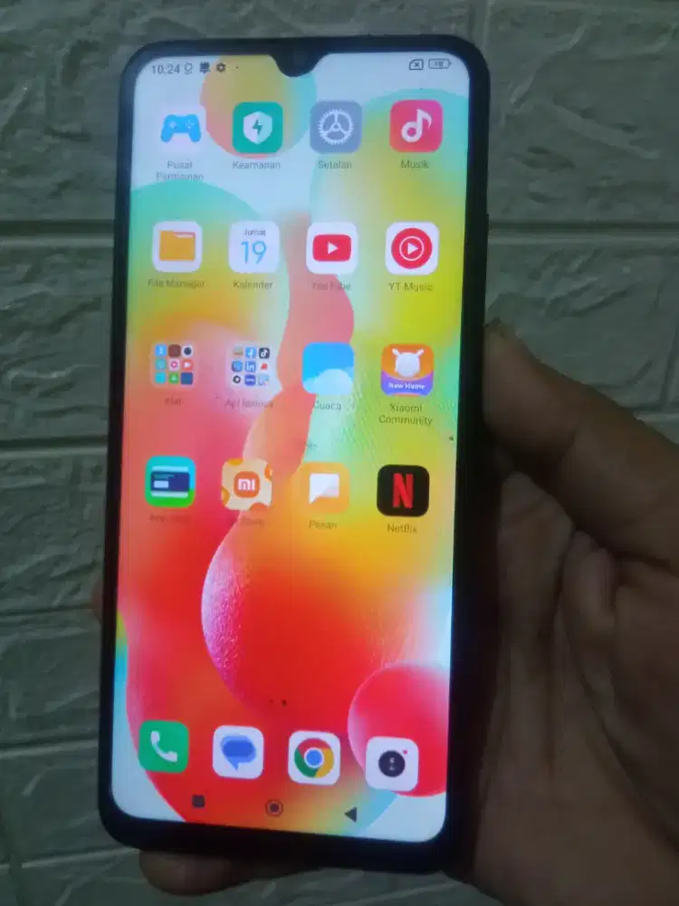 Xiaomi redmi 12C ram 4/64 kondisi normal