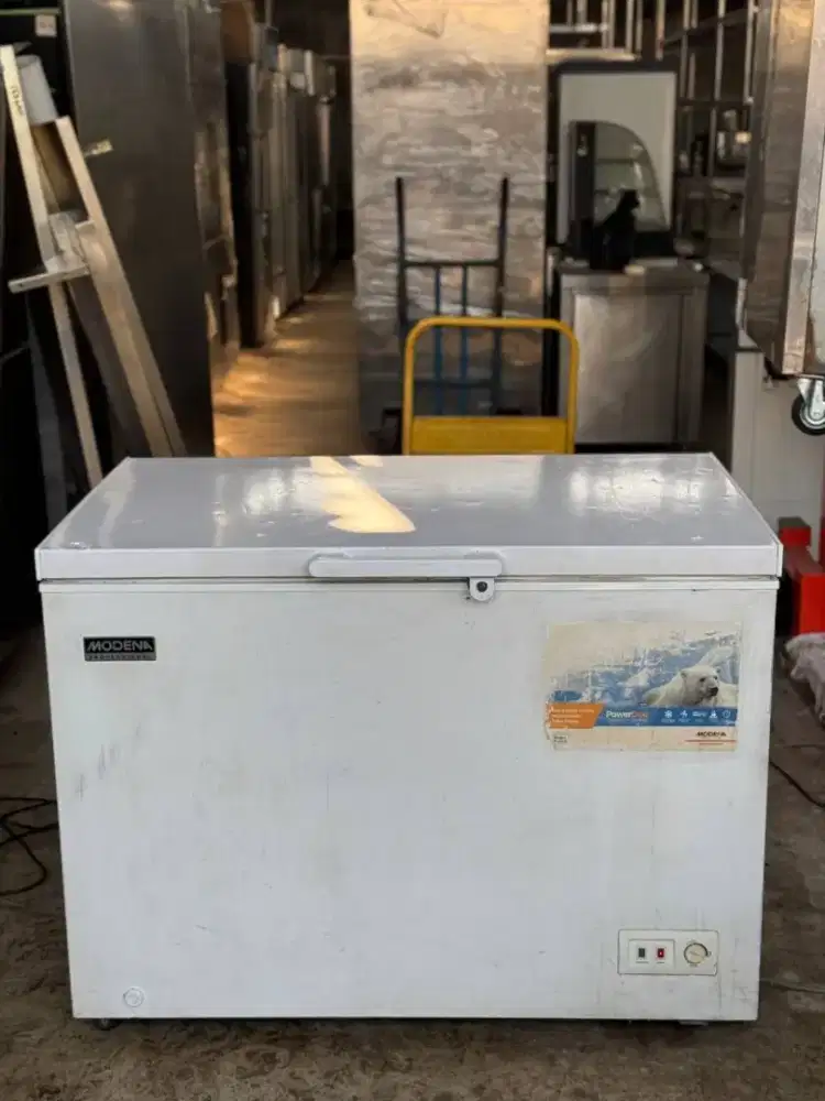 FREEZER BOX MODENA
MD 0316 W

Kapasitas 310L
Mesin Ori

HARGA 2,7jt