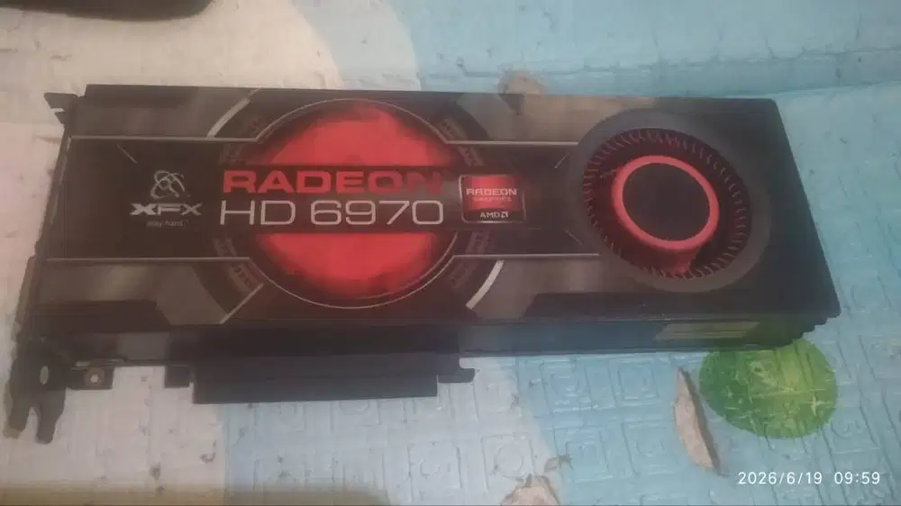 VGA XFX Radeon HD 6970 2GB 256Bit DDR5
