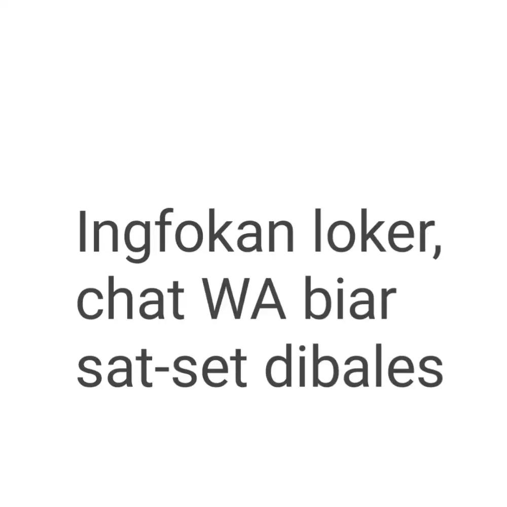 Ingfokan loker.
