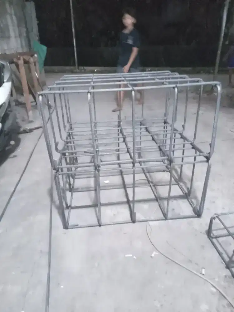 Cakar ayam 50x50 besi 10 ful