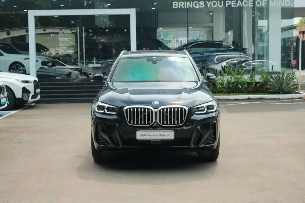 BMW X3 MSPORT 2024 CARBON BLACK