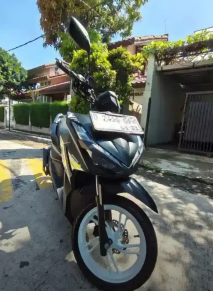 Vario street 125 th 2025 keyless