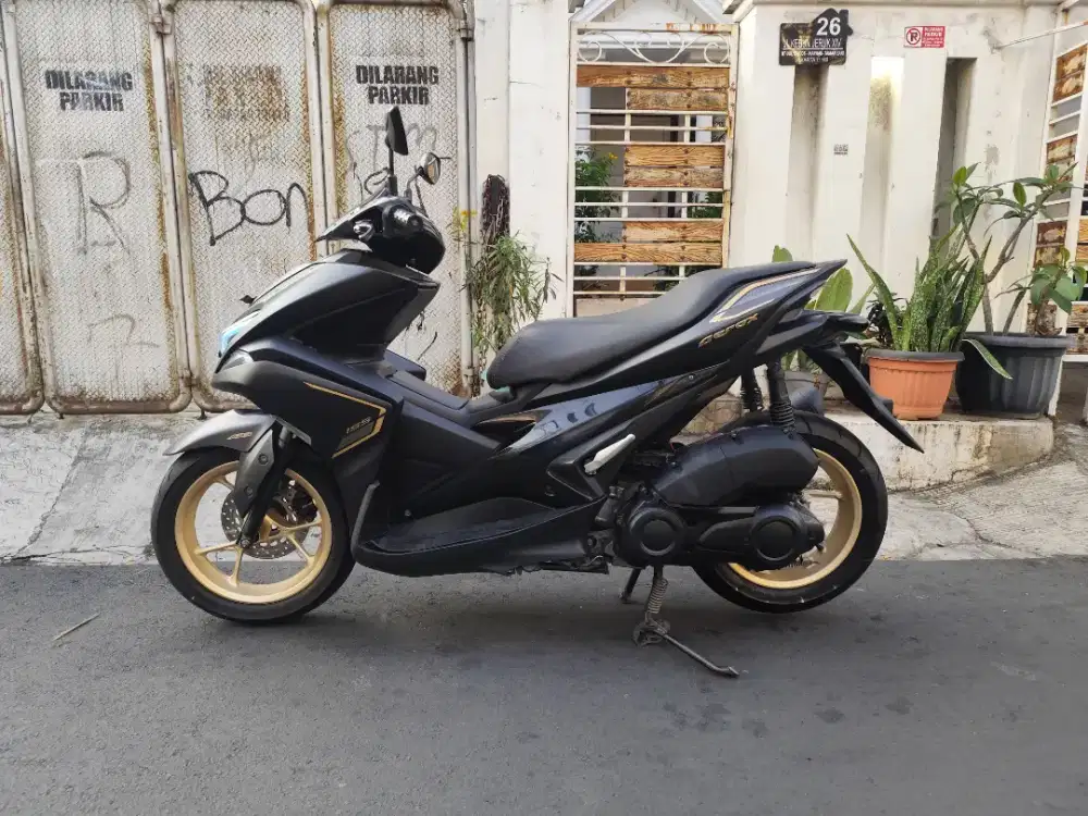 Yamaha aerox abs 2019 b dki km low istimewa