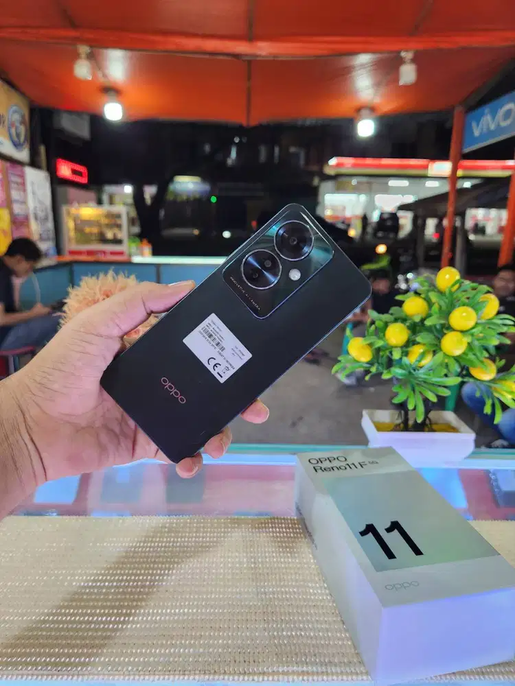 Oppo Reno 11F 5G Ram 8+8Gb/ 256Gb Fullset Mulus Ori 100% Bergaransi
