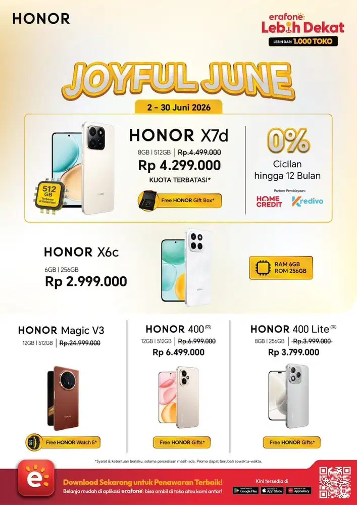 HONOR X6c 6/256