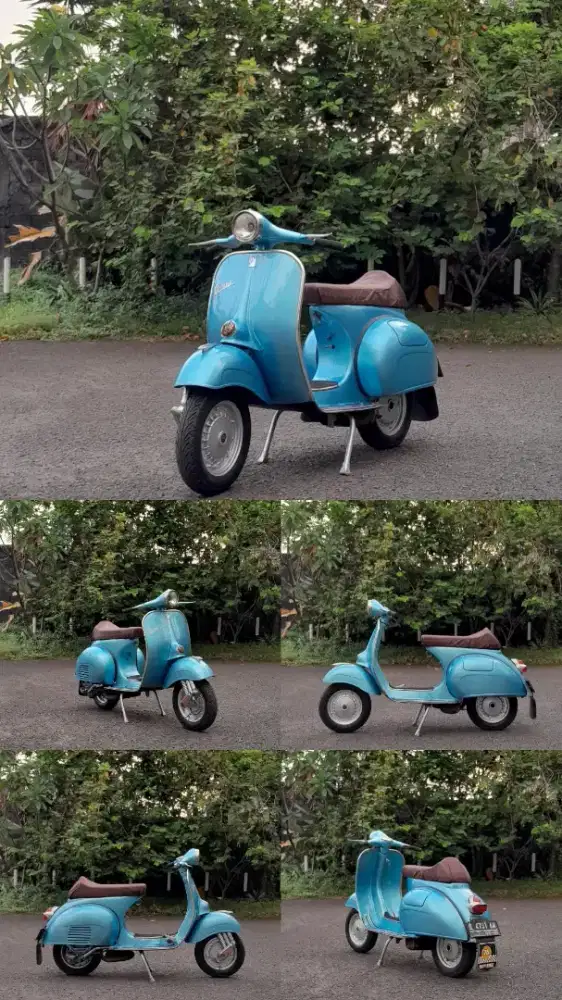 Vespa super 1978