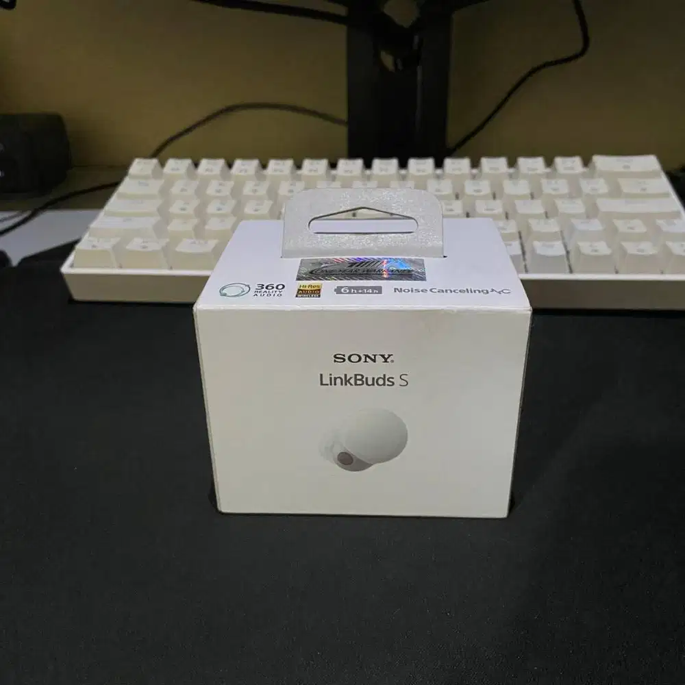 SONY LINKBUDS S NEW SEGEL BNIB ORIGINAL