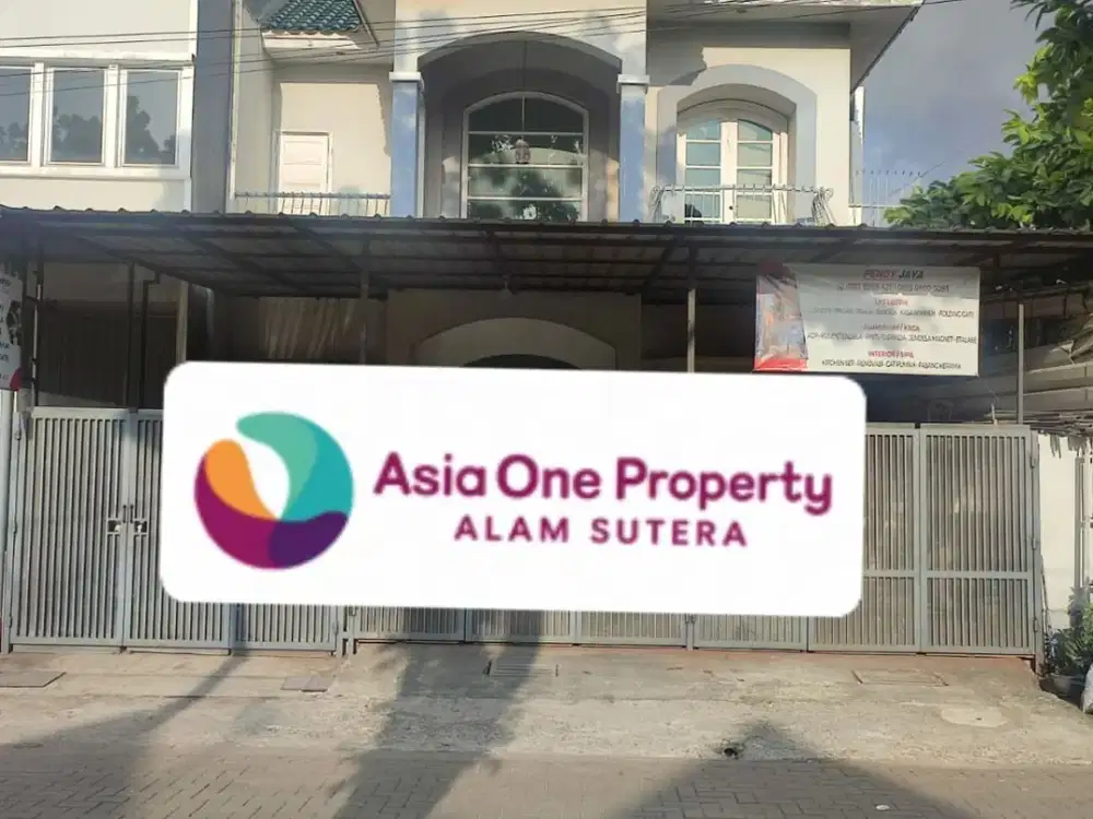 Dijual Rumah 2 Lantai sudah SHM Siap Huni di Sektor 7A Gading Serpong