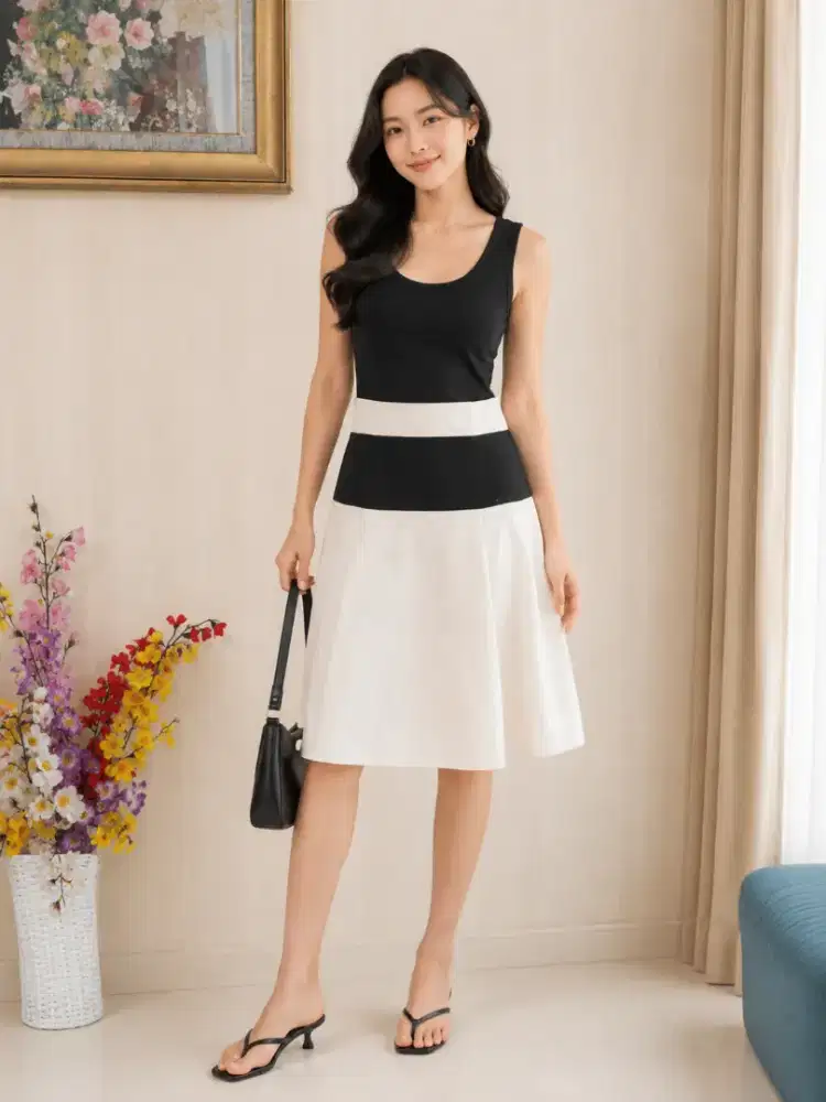 Dress wanita branded