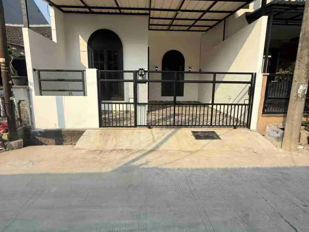 dijual rumah rapih sudah renovasi full di wisma asri 1 teluk Pucung Bekasi
