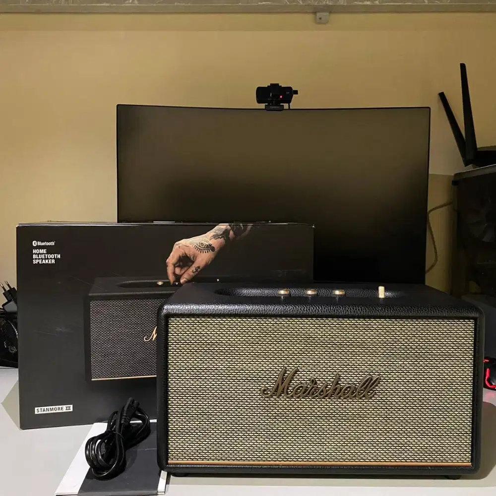 MARSHALL STANMORE III / 3 FULLSET ORIGINAL
