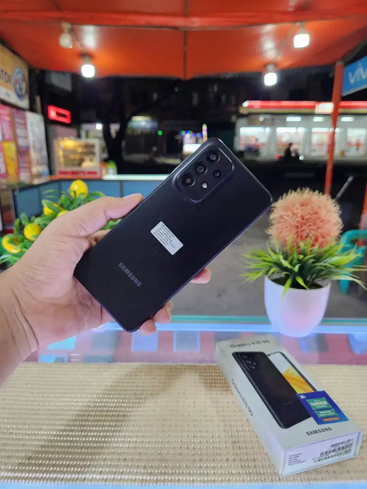 Samsung A33 5G Ram 8+8Gb/ 128Gb Fullset Mulus Original 100% Bergaransi