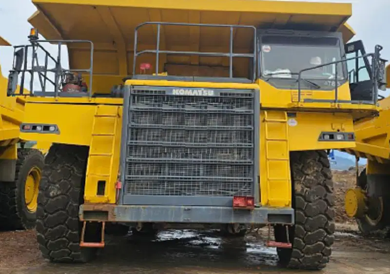 Dijual atas Rigid Dump Truck Komatsu HD785-7 tahun 2011