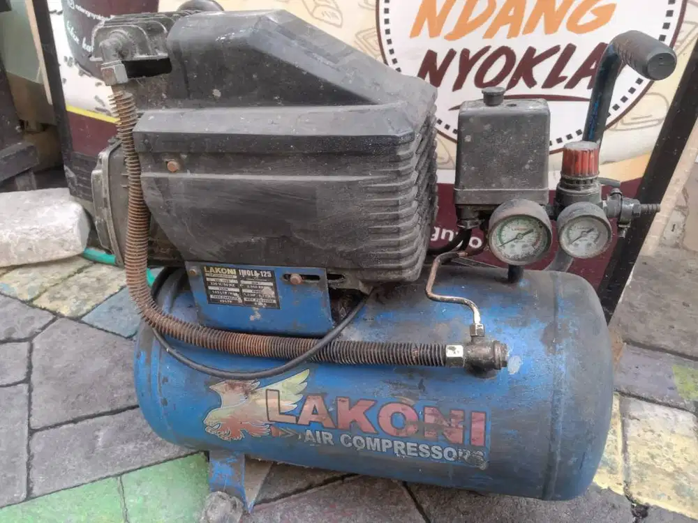dijual kompresor angin